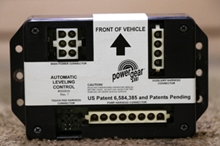 USED POWER GEAR AUTOMATIC LEVELING CONTROL 500630
