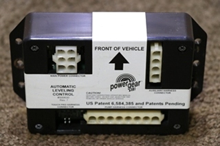 USED POWER GEAR AUTOMATIC LEVELING CONTROL 500630