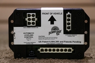 USED 500630 POWER GEAR AUTOMATIC LEVELING CONTROL