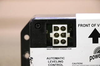 USED 500630 POWER GEAR AUTOMATIC LEVELING CONTROL