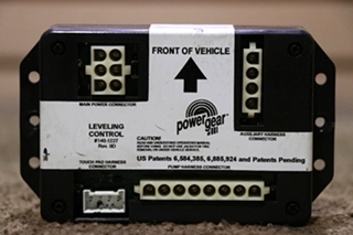 USED POWER GEAR LEVELING CONTROL 140-1227