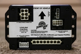 USED 1010001284 POWER GEAR LEVELING CONTROL MODULE