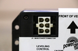 USED 1010001284 POWER GEAR LEVELING CONTROL MODULE