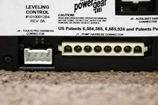USED 1010001284 POWER GEAR LEVELING CONTROL MODULE