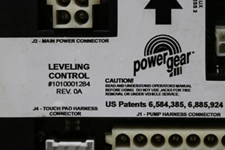 USED 1010001284 POWER GEAR LEVELING CONTROL MODULE