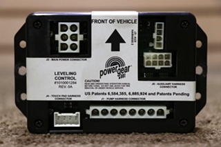 USED POWER GEAR LEVELING CONTROL MODULE 1010001284