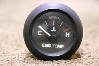 USED FREIGHTLINER ENG TEMP DASH GAUGE 6913-00050-01