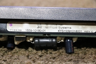 USED 1539-10180-01 FREIGHTLINER WARNING LIGHT BAR