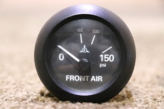 USED FREIGHTLINER W22-00008-001 FRONT AIR DASH GAUGE