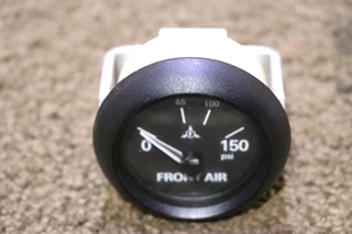 USED FREIGHTLINER W22-00008-001 FRONT AIR DASH GAUGE