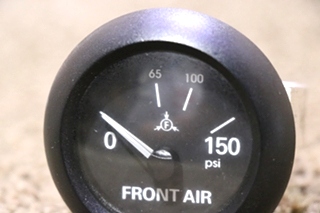USED FREIGHTLINER W22-00008-001 FRONT AIR DASH GAUGE