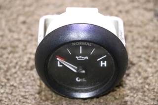 USED FREIGHTLINER W22-00005-000 OIL PRESS DASH GAUGE
