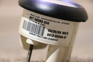 USED W22-00009-000 FREIGHTLINER FUEL DASH GAUGE