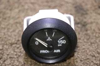 USED 6913-00159-11 FREIGHTLINER FRONT AIR DASH GAUGE