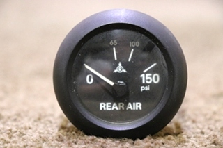 USED FREIGHTLINER 6913-00161-11 REAR AIR DASH GAUGE