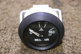 USED FREIGHTLINER 6913-00161-11 REAR AIR DASH GAUGE