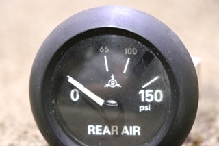USED FREIGHTLINER 6913-00161-11 REAR AIR DASH GAUGE