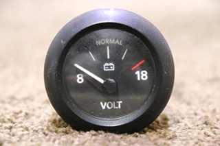 USED FREIGHTLINER VOLT DASH GAUGE 6913-00051-01