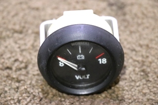 USED FREIGHTLINER VOLT DASH GAUGE 6913-00051-01