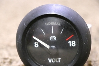 USED FREIGHTLINER VOLT DASH GAUGE 6913-00051-01