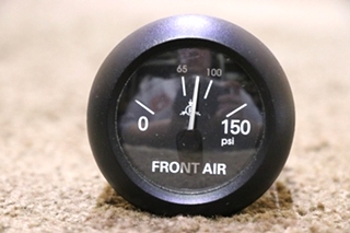 USED FREIGHTLINER W22-00008-001 FRONT AIR DASH GAUGE