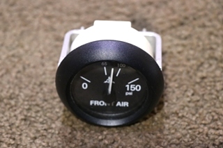 USED FREIGHTLINER W22-00008-001 FRONT AIR DASH GAUGE