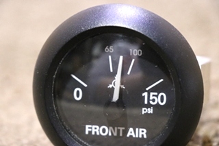 USED FREIGHTLINER W22-00008-001 FRONT AIR DASH GAUGE
