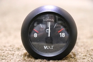 USED FREIGHTLINER W22-00007-000 VOLT DASH GAUGE