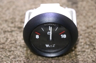 USED FREIGHTLINER W22-00007-000 VOLT DASH GAUGE