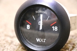 USED FREIGHTLINER W22-00007-000 VOLT DASH GAUGE