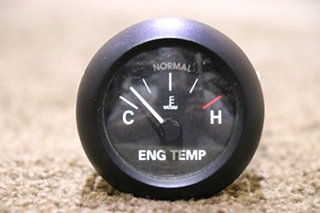 USED FREIGHTLINER ENG TEMP DASH GAUGE W22-00006-000
