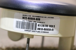 USED FREIGHTLINER SPEEDOMETER DASH GAUGE W22-00004-000