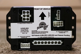 USED 1010001284 POWER GEAR LEVELING CONTROL MODULE