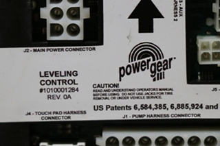 USED 1010001284 POWER GEAR LEVELING CONTROL MODULE