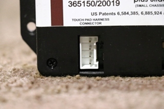 USED LIPPERT 365150/20019 4-POINT LEVELER (4 WAY VALVE) PLUS SLIDE MODULE
