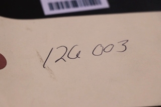 USED LIPPERT WINNEBAGO 4 POINT HYDRAULIC LEVELING CONTROL MODULE 289252