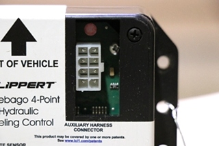 USED LIPPERT WINNEBAGO 4 POINT HYDRAULIC LEVELING CONTROL MODULE 289252