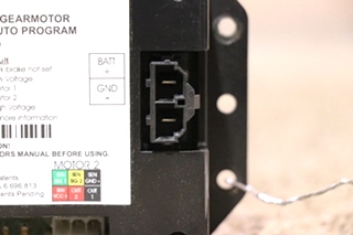 USED 366701 DUAL PLANETARY GEARMOTOR SYNC CONTROL MODULE