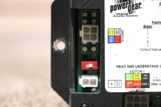 USED 1510000276 DUAL PLANETARY GEARMOTOR SYNC CONTROL MODULE