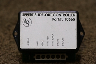 USED 10665 LIPPERT SLIDE OUT CONTROLLER