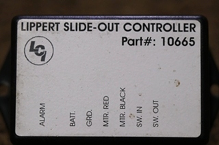 USED LIPPERT 10665 SLIDE OUT CONTROLLER