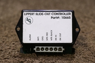 USED LIPPERT SLIDE OUT CONTROLLER 10665