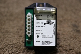 USED 140-1163 POWER GEAR SLIDE OUT CONTROLLER