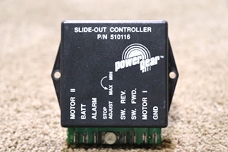 USED POWER GEAR SLIDE OUT CONTROLLER 510116