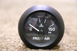 USED W22-00008-001 FREIGHTLINER FRONT AIR DASH GAUGE