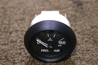 USED W22-00008-001 FREIGHTLINER FRONT AIR DASH GAUGE