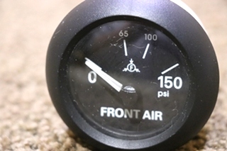 USED W22-00008-001 FREIGHTLINER FRONT AIR DASH GAUGE