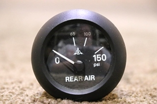 USED FREIGHTLINER W22-00008-000 REAR AIR DASH GAUGE
