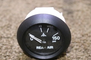 USED FREIGHTLINER W22-00008-000 REAR AIR DASH GAUGE