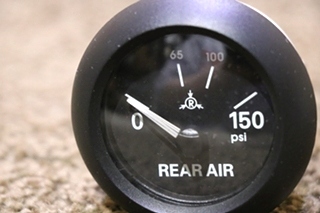 USED FREIGHTLINER W22-00008-000 REAR AIR DASH GAUGE